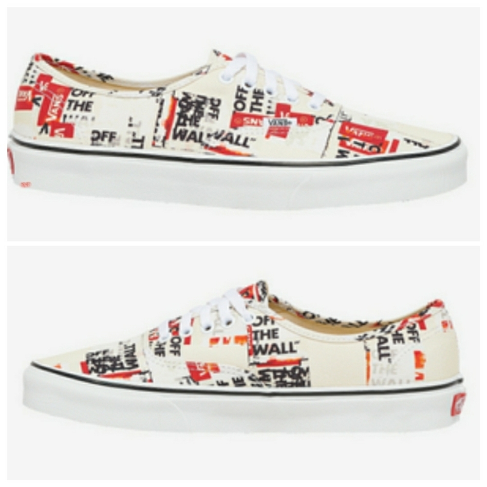 Vans De blanc